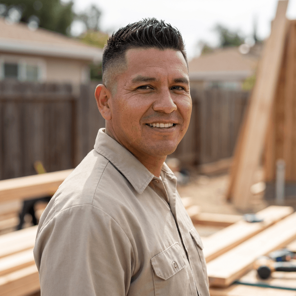 Marcus Chen, freelance contractor