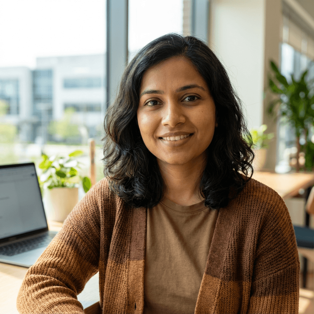 Priya Sharma, hiring manager
