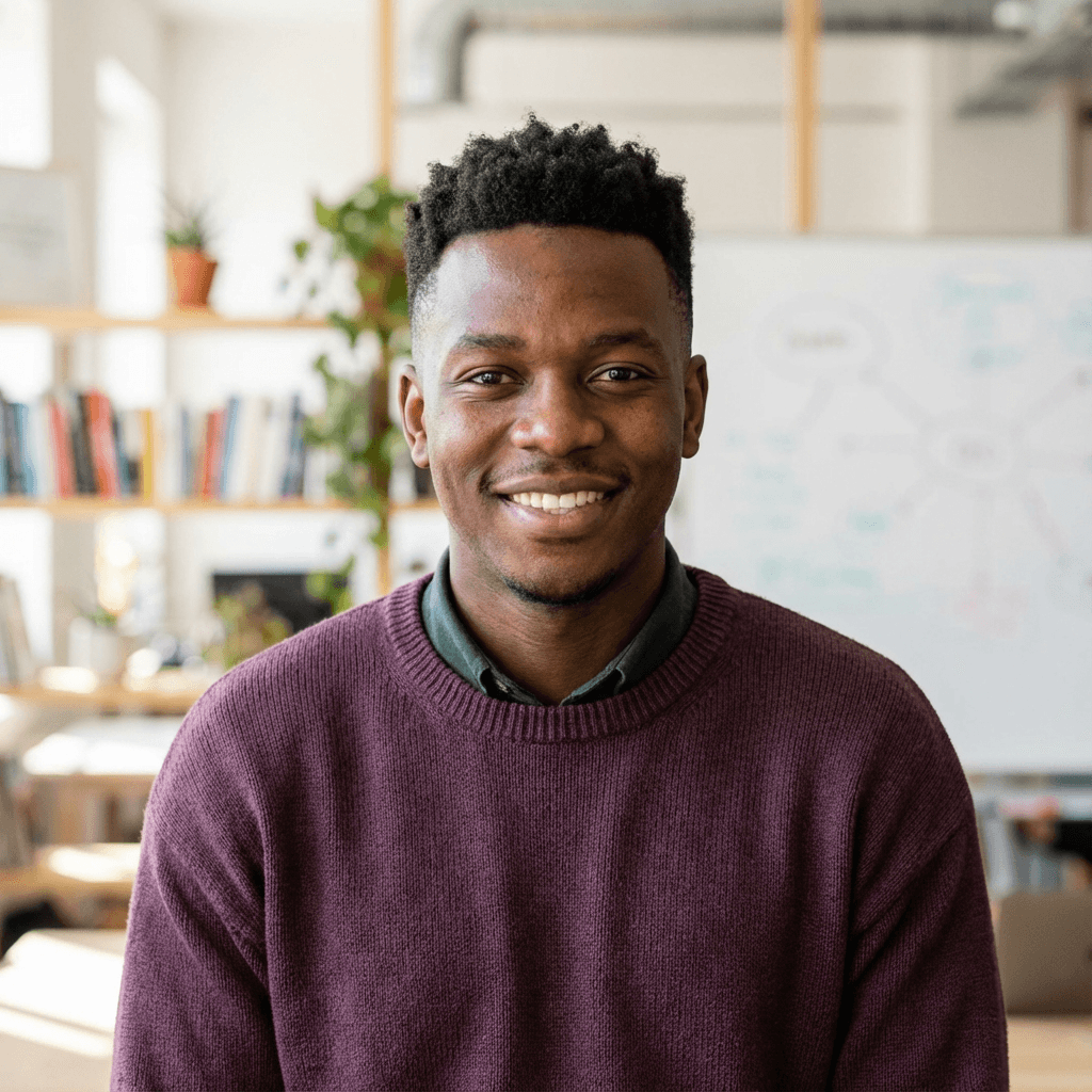 David Okafor, recruitment director