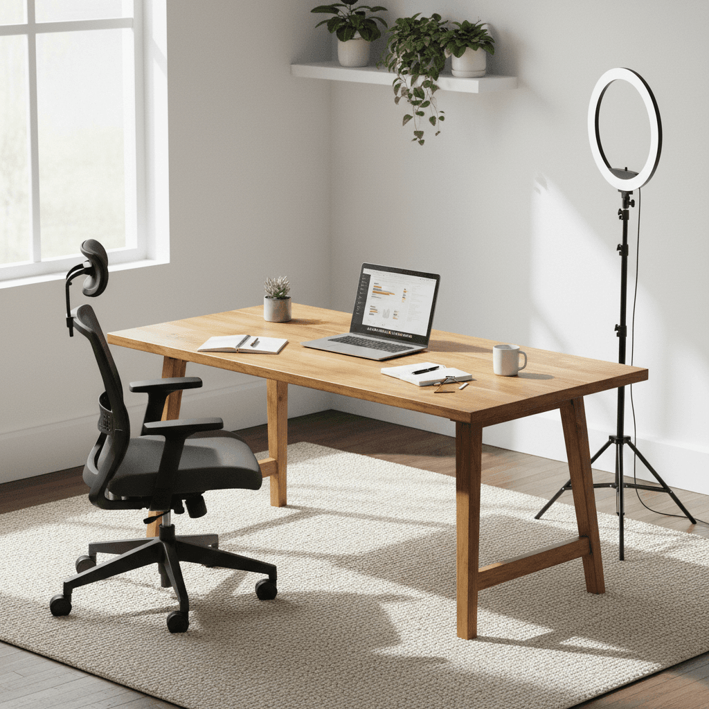 Job listing for remote office coordinator role