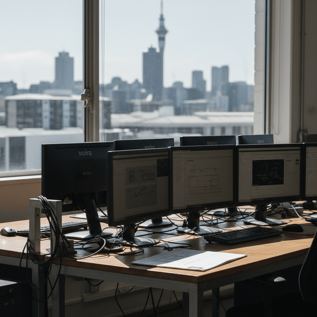 Auckland-based, globally operated