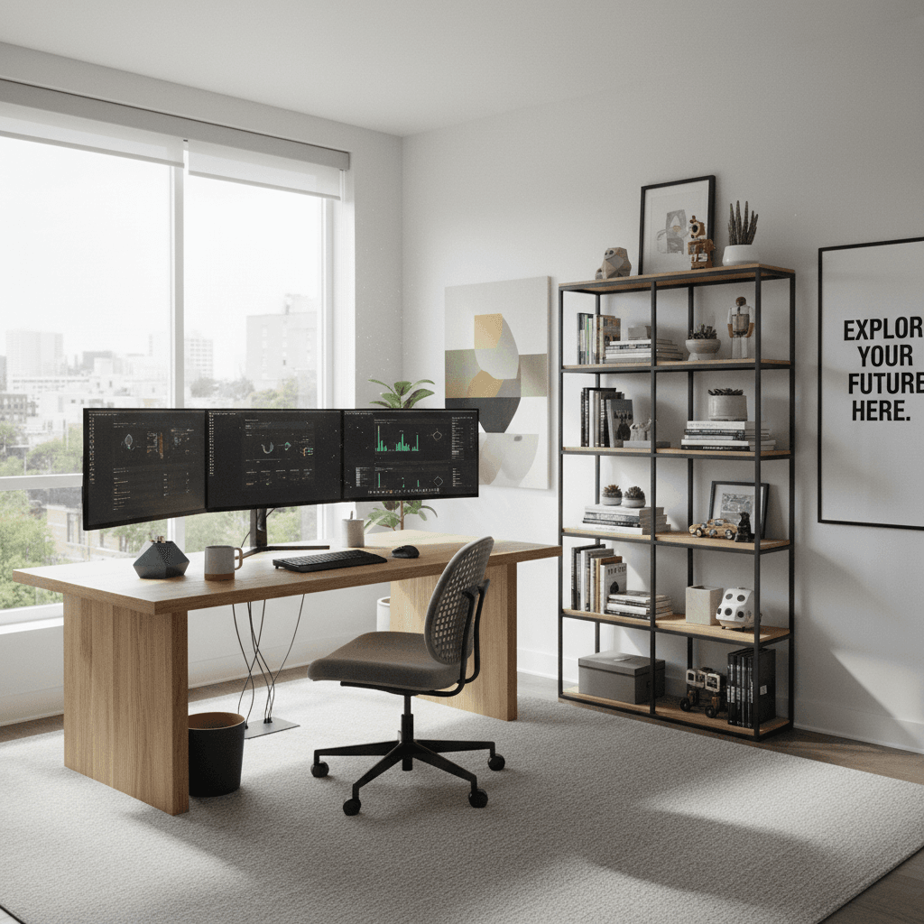 Listing for graphic design role in modern studio