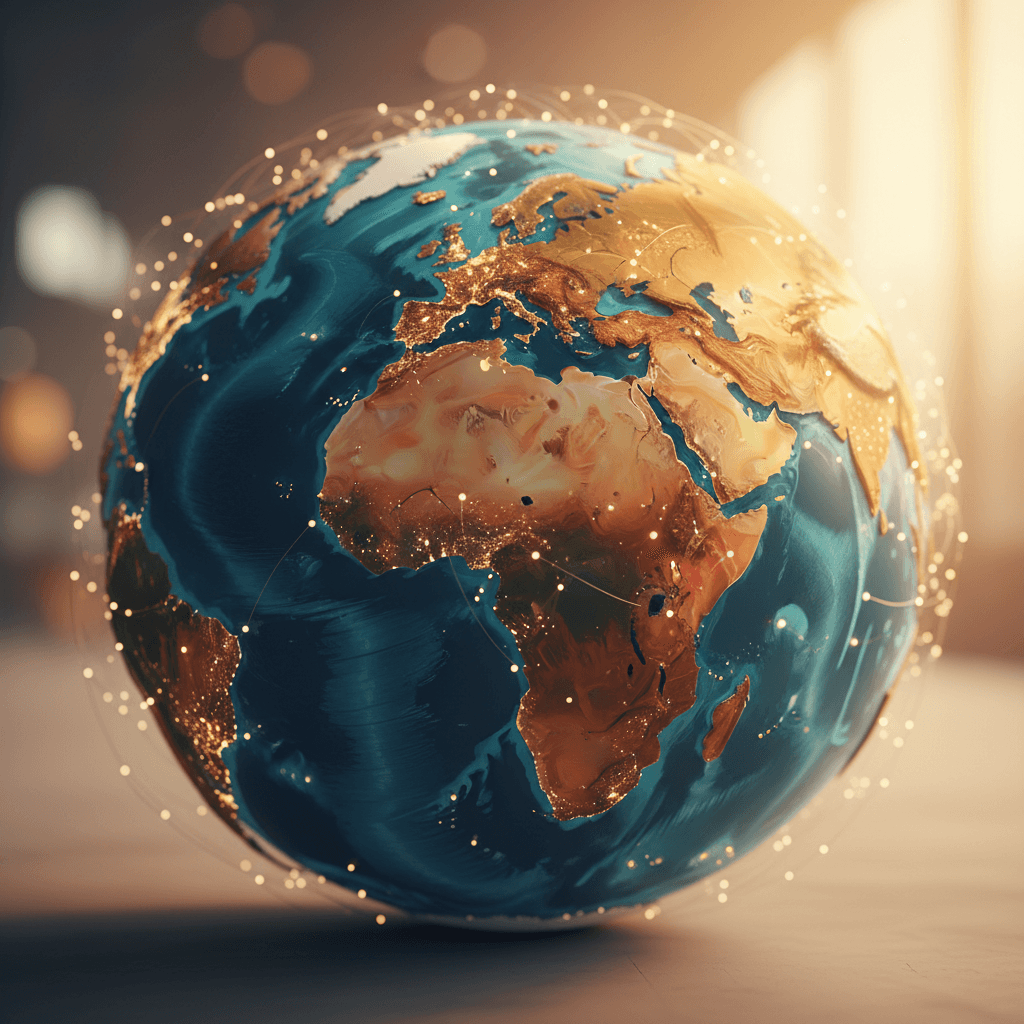 Global reach instantly